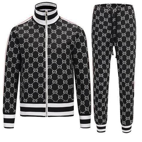 gucci tracksuit men's sale|gucci tracksuit men's price.